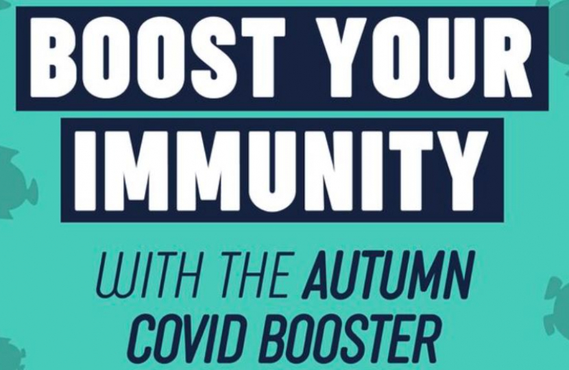 Autumn COVID Booster and Flu Jab Reminder