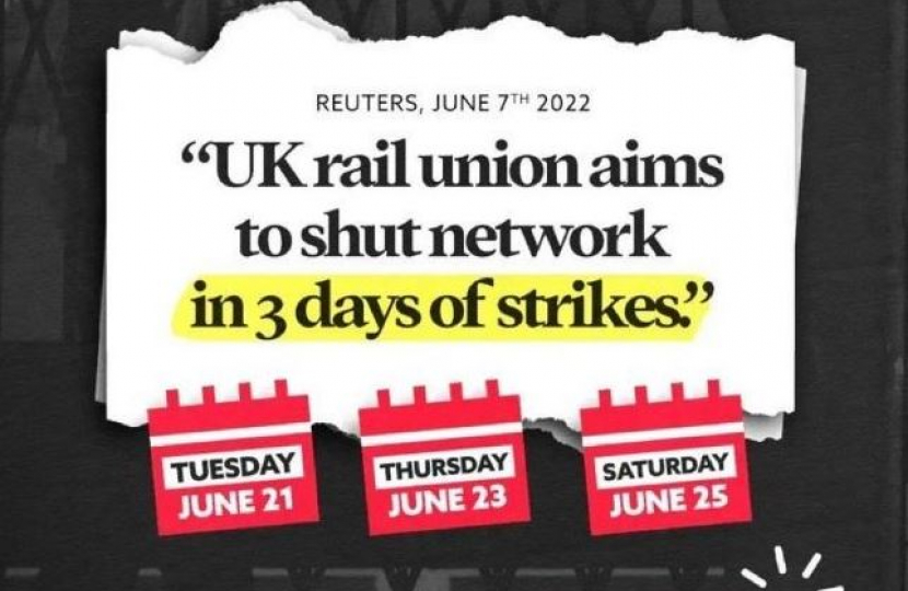 Stop the Rail Strikes Petition