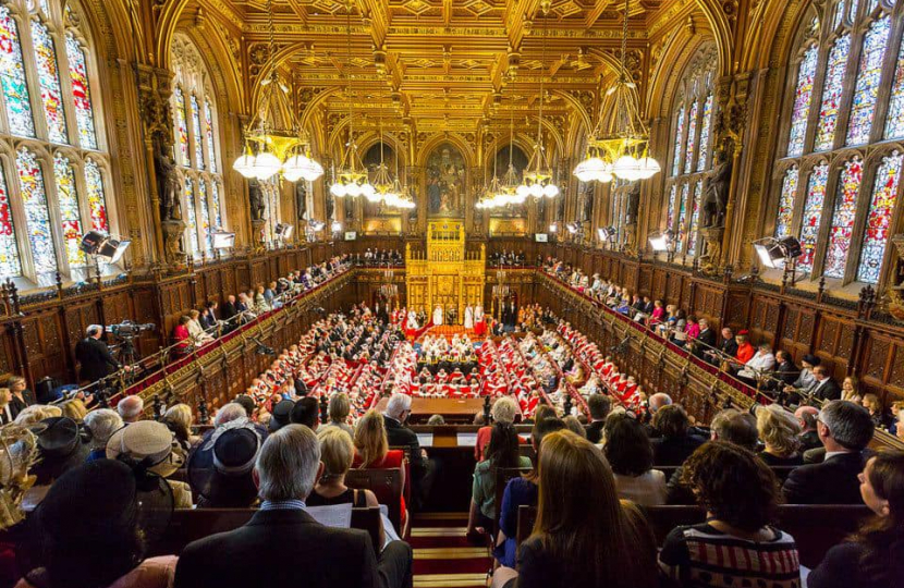 State Opening of Parliament in the House of Lords