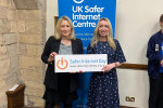 Suzanne at the UK Safer Internet Day Event