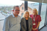 Suzanne Webb MP with Lion Health staff