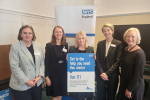 Suzanne Webb MP with NHS staff