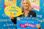 Suzanne Webb MP celebrating World Book Day 2022
