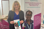 Suzanne at the Women's Health Event in Lye
