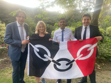Celebrating Black Country Day with the PM