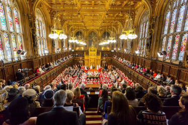 State Opening of Parliament in the House of Lords