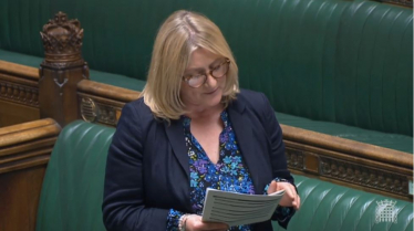 Suzanne Webb MP at Health and Social Care Questions