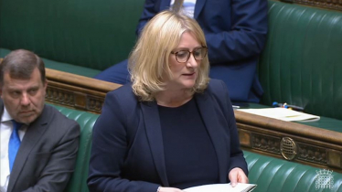 Suzanne Webb MP at Justice Questions