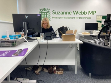 Suzanne Webb MP