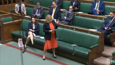 Suzanne Webb MP at International Trade Questions